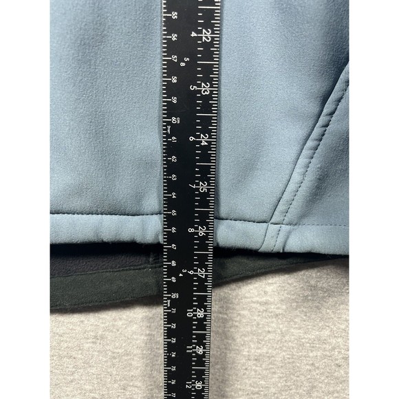 Marmot Gravity Softshell Jacket Black Fleece Lined Full Zip Outdoors Mens L - Picture 10 of 13